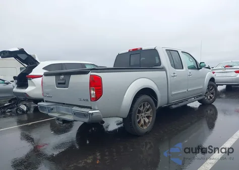 2016 Nissan Frontier Sl from USA, damaged, VIN 1N6AD0FV3GN708863
